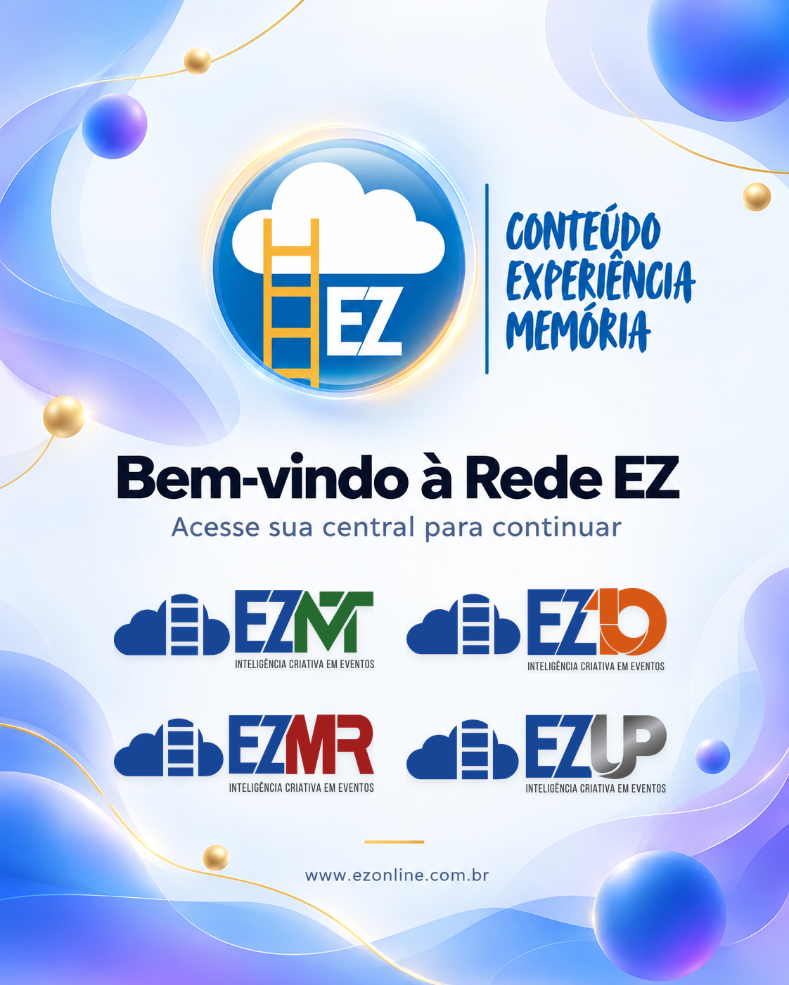 EZ — Inteligência Criativa em Eventos